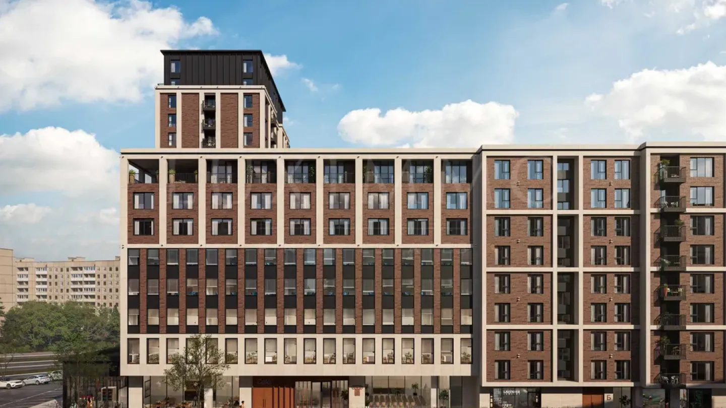 Spacious 3-Bedroom Apartment in Modern Burgas Complex - Image 1