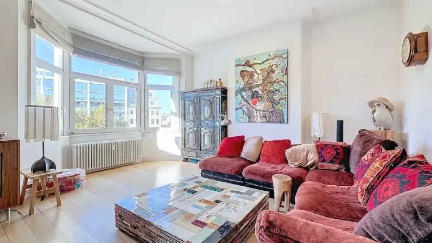 Spacious Brussels Apartment with Terrace – Place Stephanie - Image 5