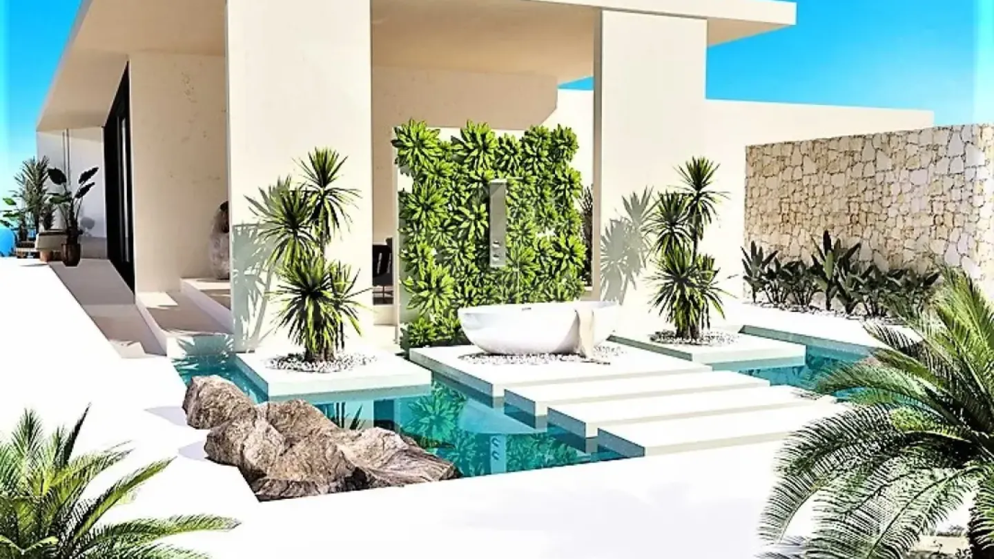 Luxury Zakinthos Villa: Modern Design, Sea Views, & Tropical Oasis - Image 5