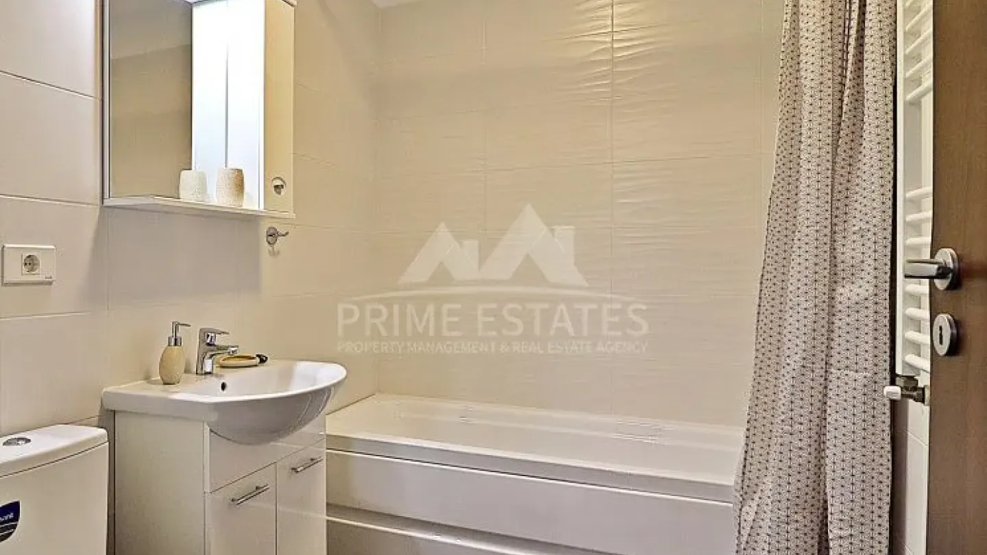 Stylish Fully Furnished One-Bedroom Apartment Near Metro Dimitrie Leonida - Image 2