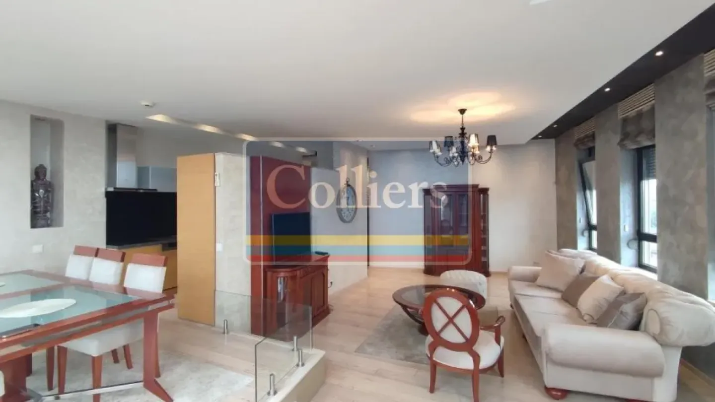 Spacious Belgrade Penthouse with Stunning Terrace & Garage - Image 1