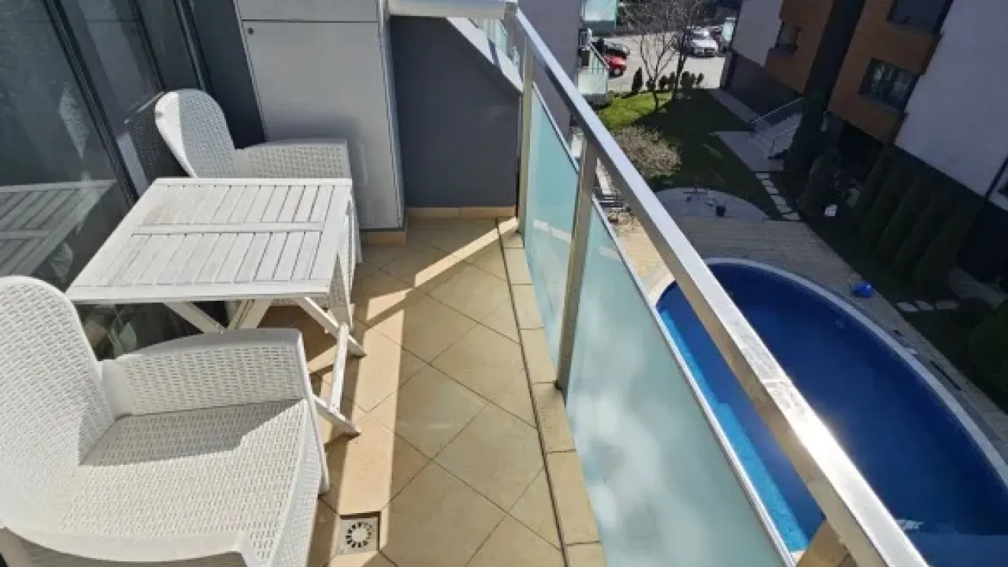 Fully Furnished Sofia Apartment with Pool, Excellent Location - Image 2