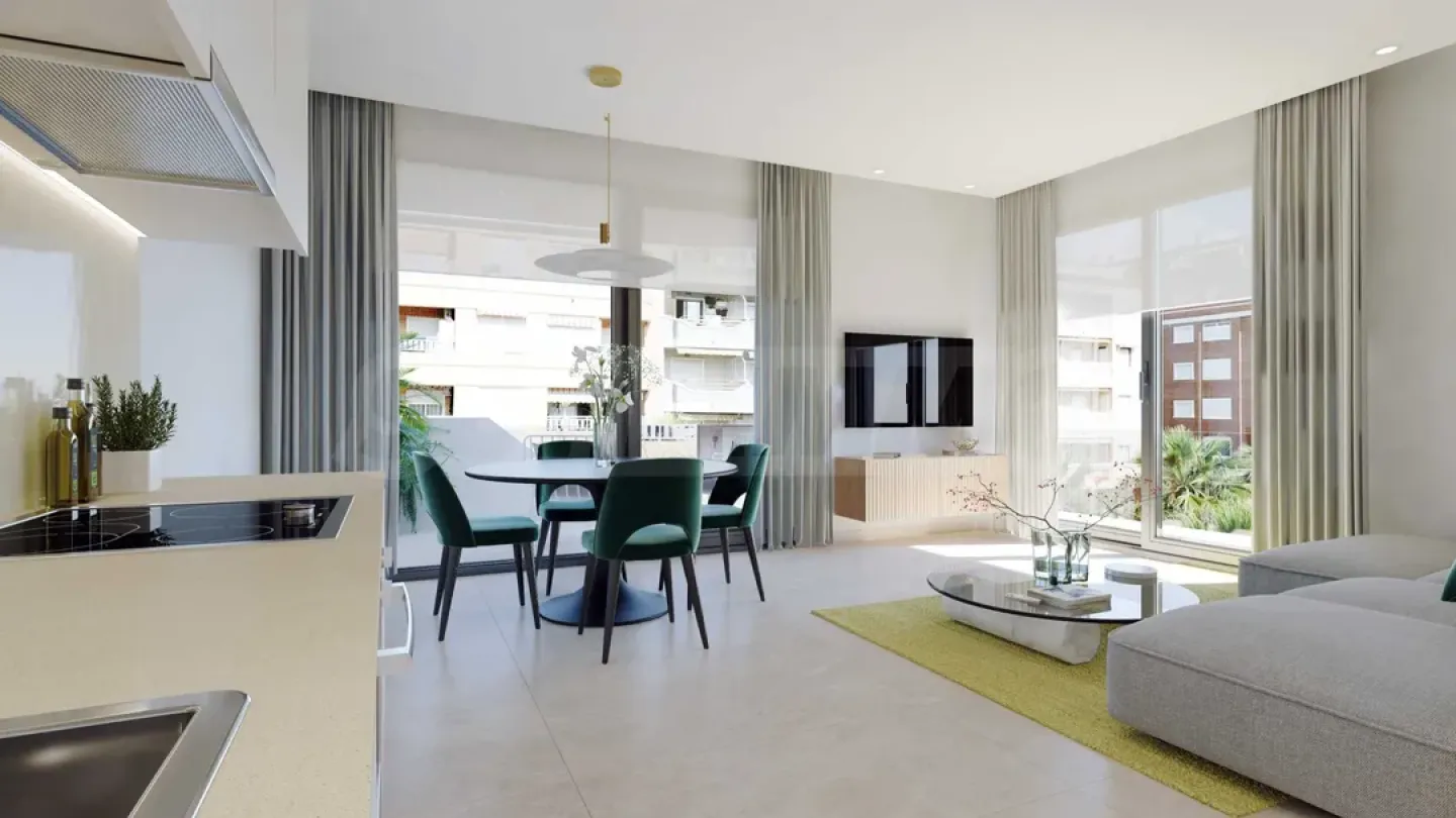 Stylish 3BR Apartment Near Beach, Costa Blanca - Image 3