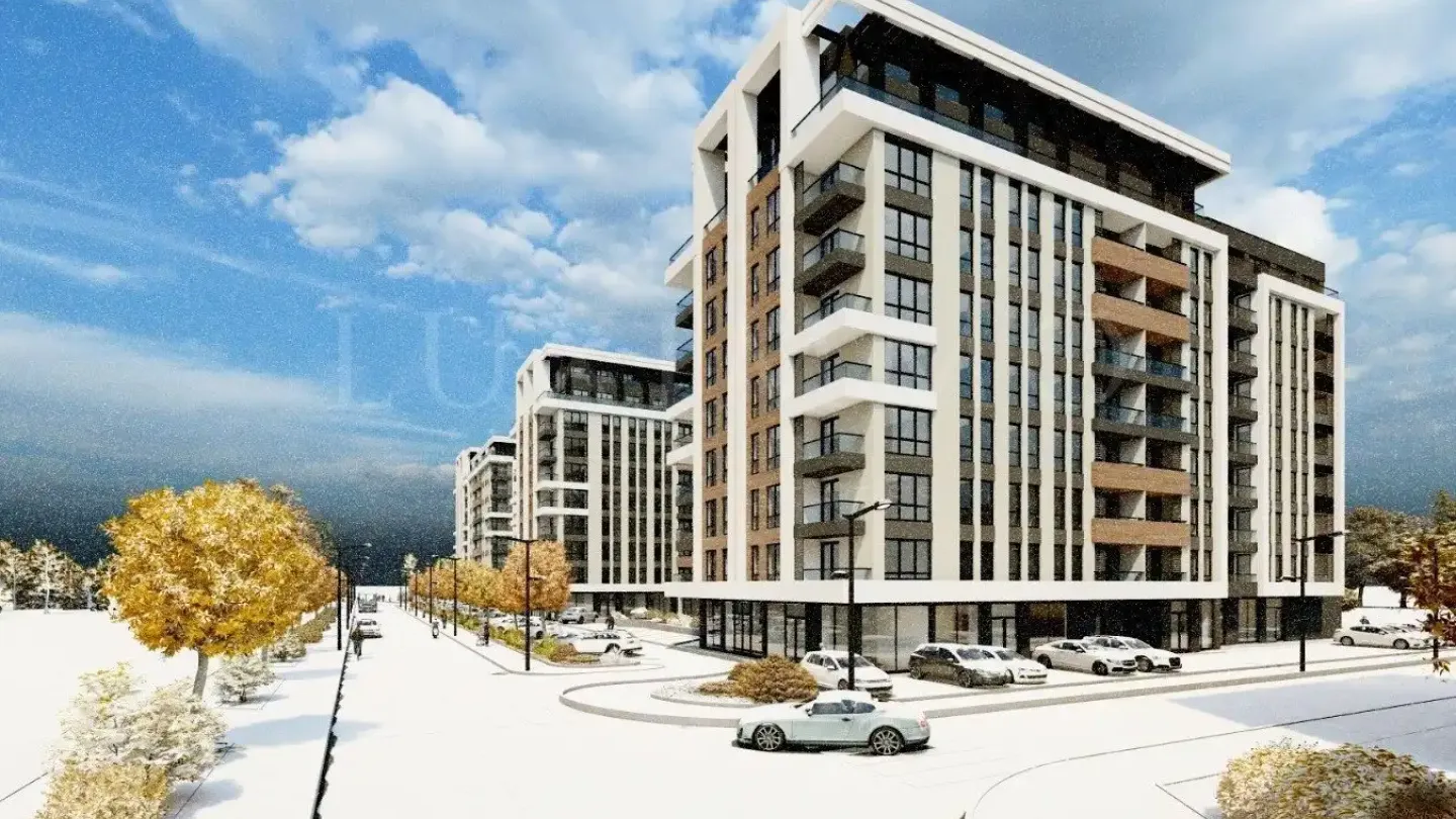 Stylish One-Bedroom Apartment in Plovdiv's New Complex - Image 1