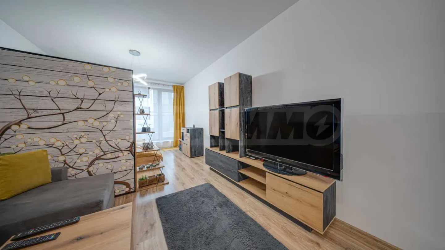 Stylish One-Bedroom Apartment in Sofia's Heart, Fully Furnished - Image 1