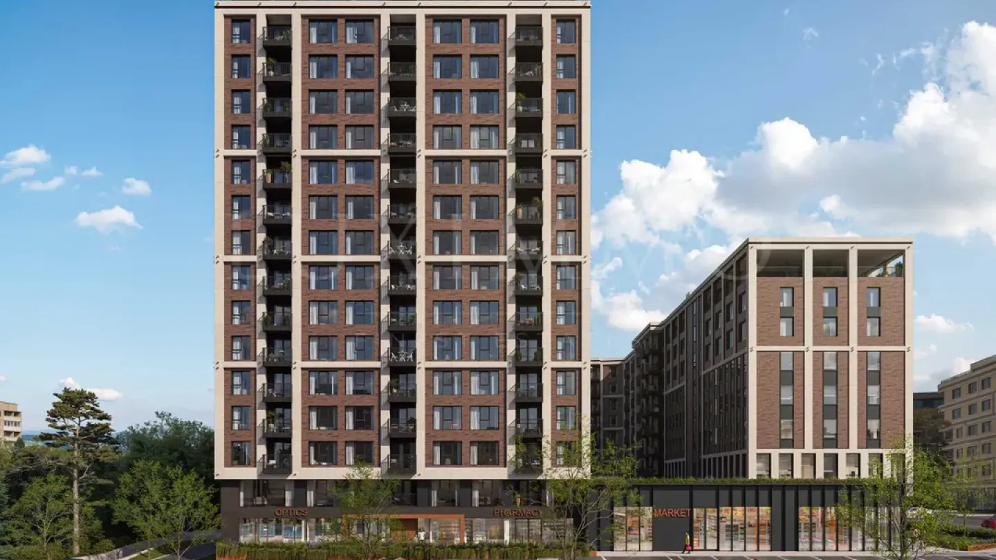 Modern 3-Bedroom Apartment in New Burgas Complex - Image 2