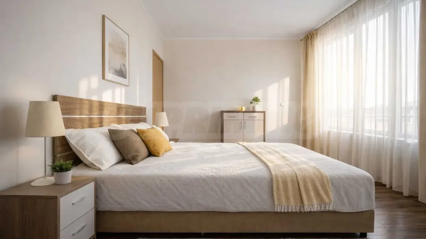 Spacious 2BR Apartment in Plovdiv Complex - Image 1