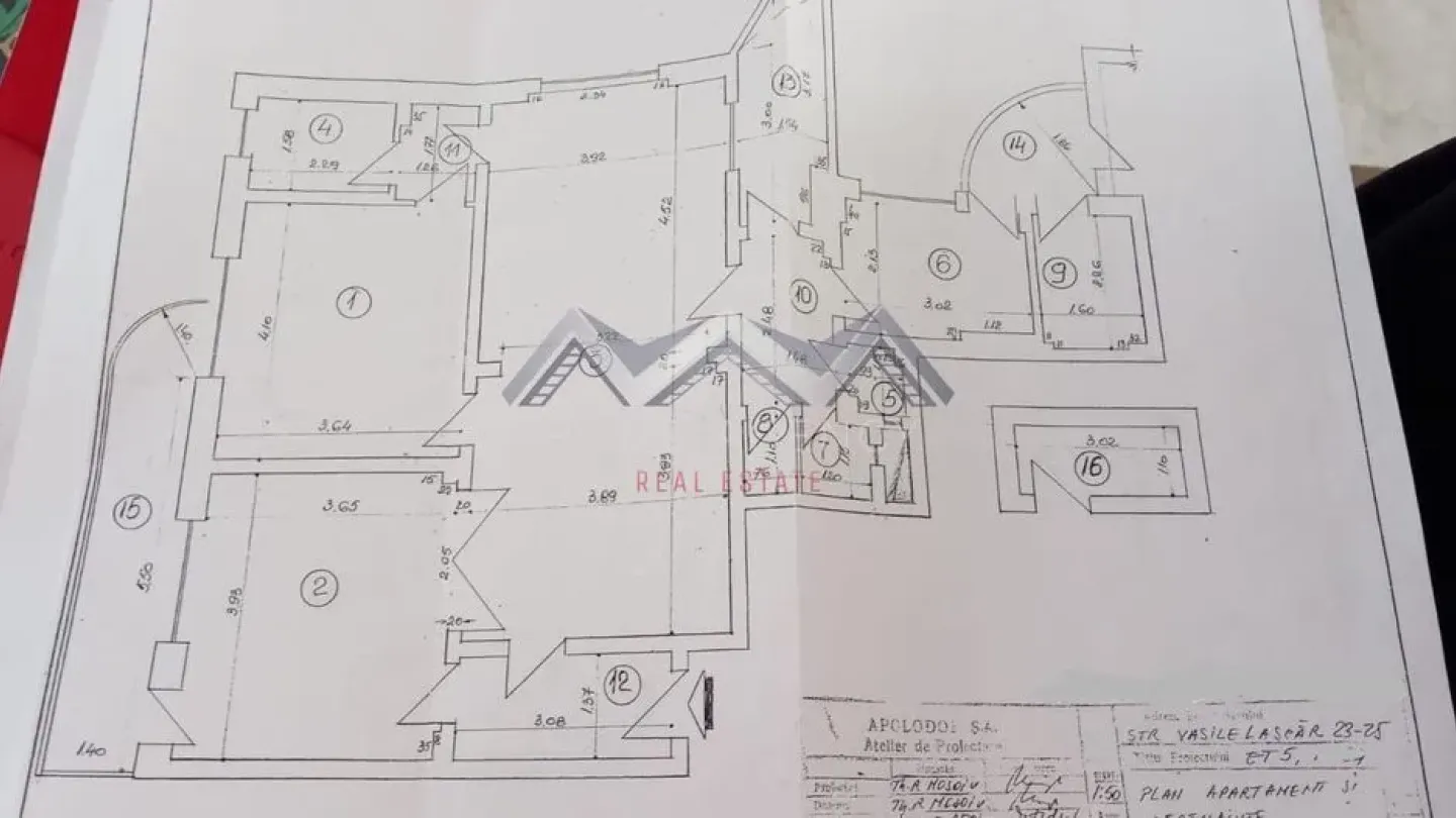 Spacious 3-Bedroom Apartment - Central Bucharest, 93 m2 - Image 4