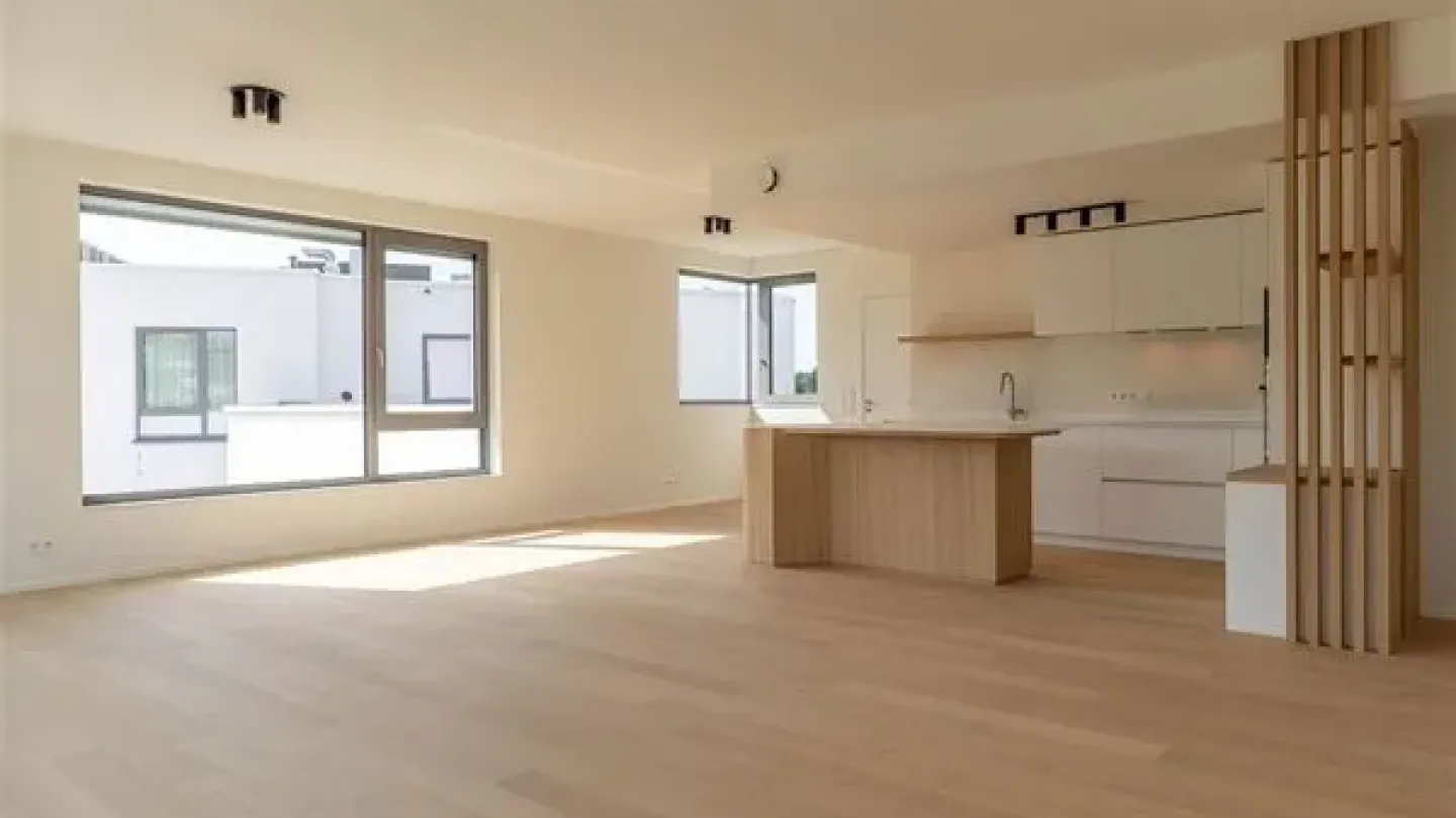 Spacious South-Facing Penthouse with Terrace in Ukkel, Belgium - Image 2