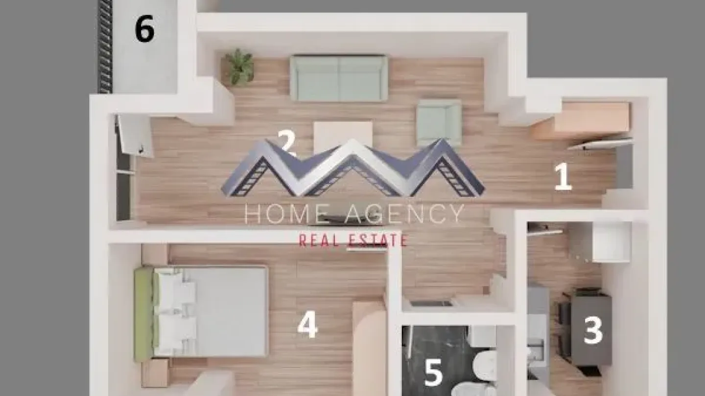 Spacious New 4-Bedroom Apartment in Otopeni with Parking - Image 5