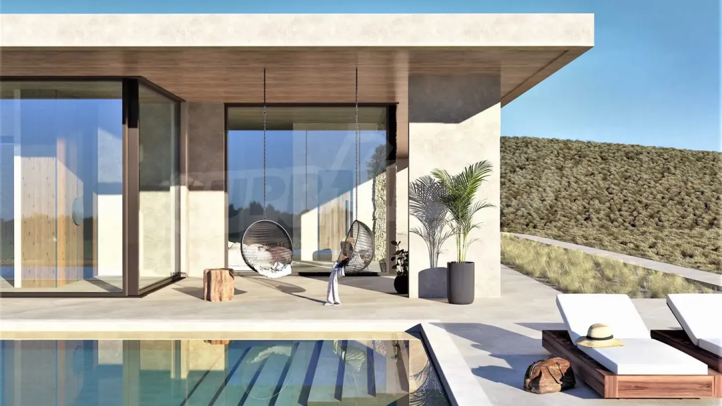 Panoramic Zakinthos Villa: Modern Retreat by the Sea - Image 2