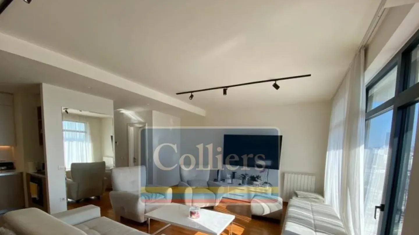 Spacious 3-Bedroom Apartment in BW Parkview, Belgrade, for Rent - Image 5