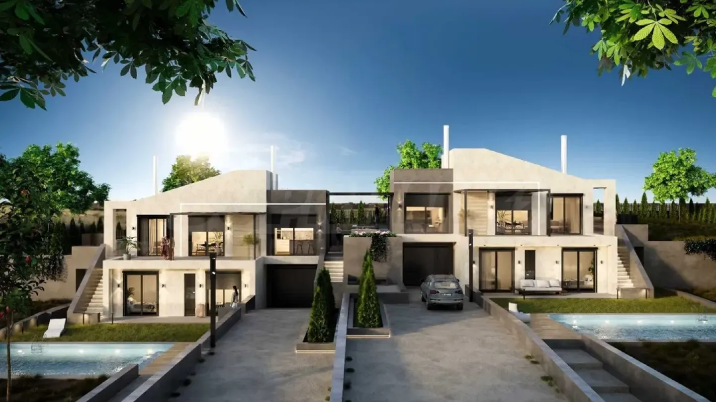 Luxury Modern Villa with Sea Views in Panorama - Thessaloniki - Image 5