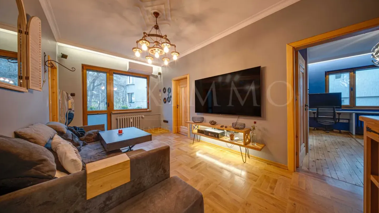 Spacious Fully Furnished Apartment with Great City Views in Sofia - Image 5