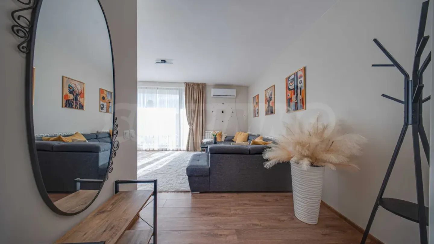 Spacious, Furnished Apartment with Panoramic Sofia Mountain Views - Image 1