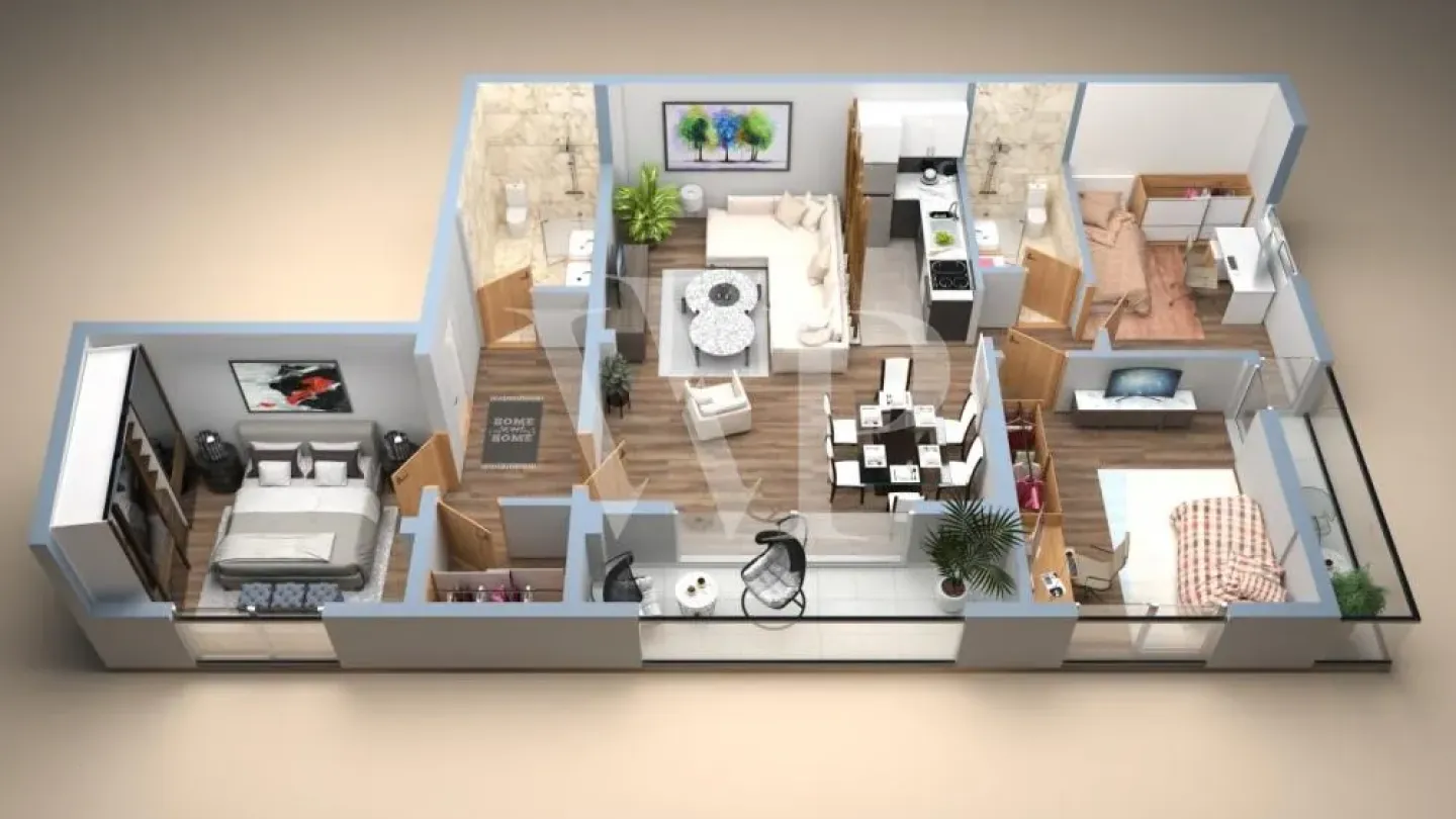 Spacious 3-Bedroom Apartment in New Construction Near Southern Boulevard - Image 4