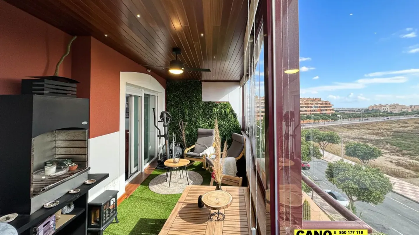 Spacious 2-Bedroom Apartment with Terrace in Playa Serena - Image 1