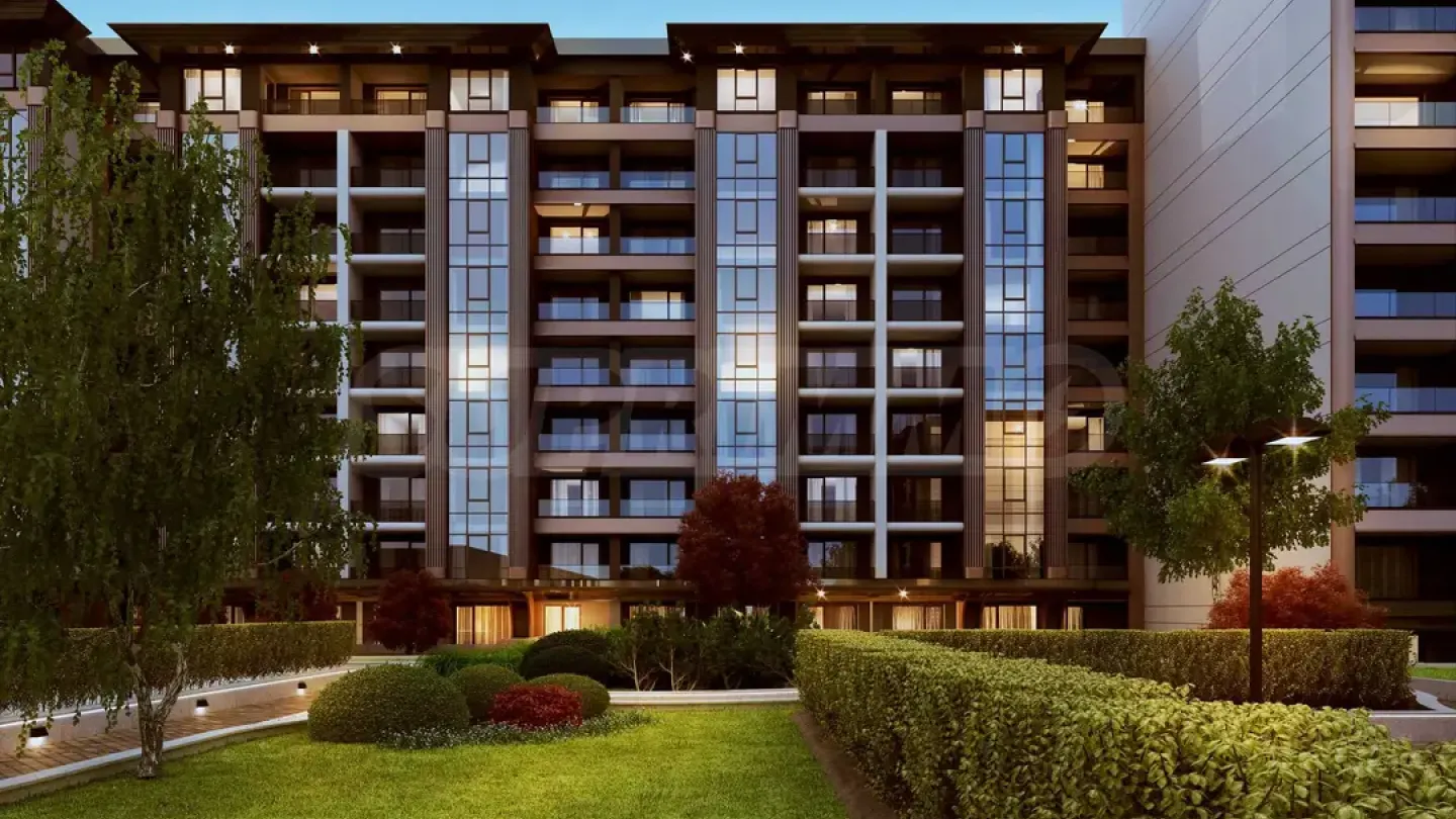 Bright 2-Bed Apartment in Burgas Complex - Image 1