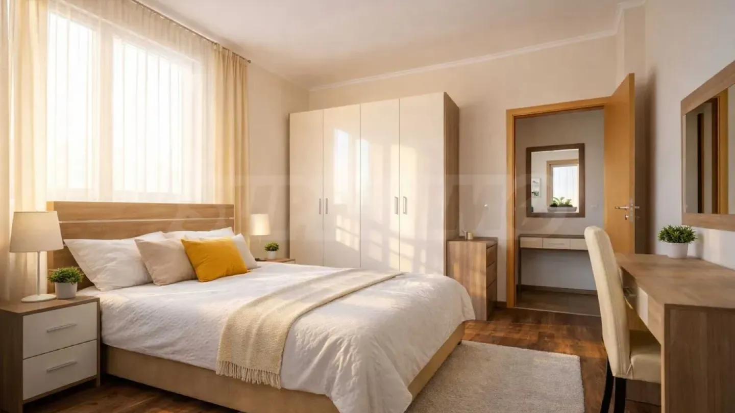 Spacious 2BR Apartment in Plovdiv Complex - Image 4