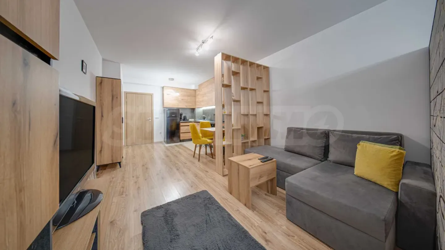 Stylish One-Bedroom Apartment in Sofia's Heart, Fully Furnished - Image 5