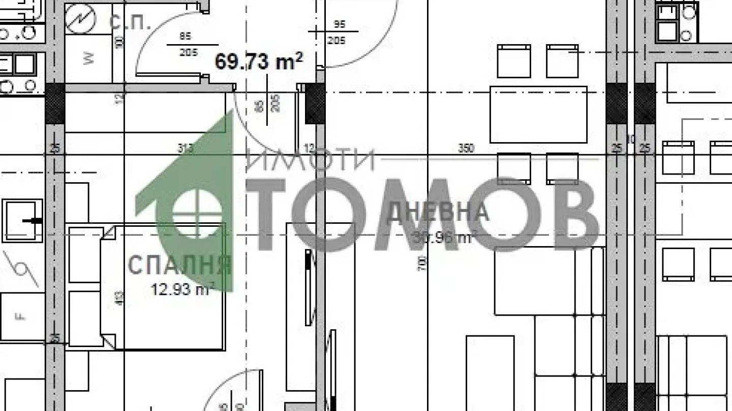 Spacious 2-Bedroom Apartment in New Samara 3, Stara Zagora - Image 3