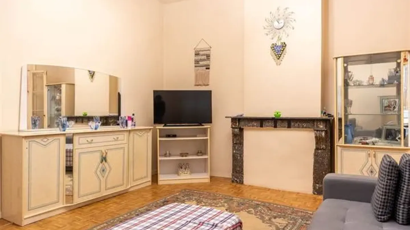 Spacious 2-Bed Apartment in Schaarbeek's Botanique/Sainte-Marie District - Image 1