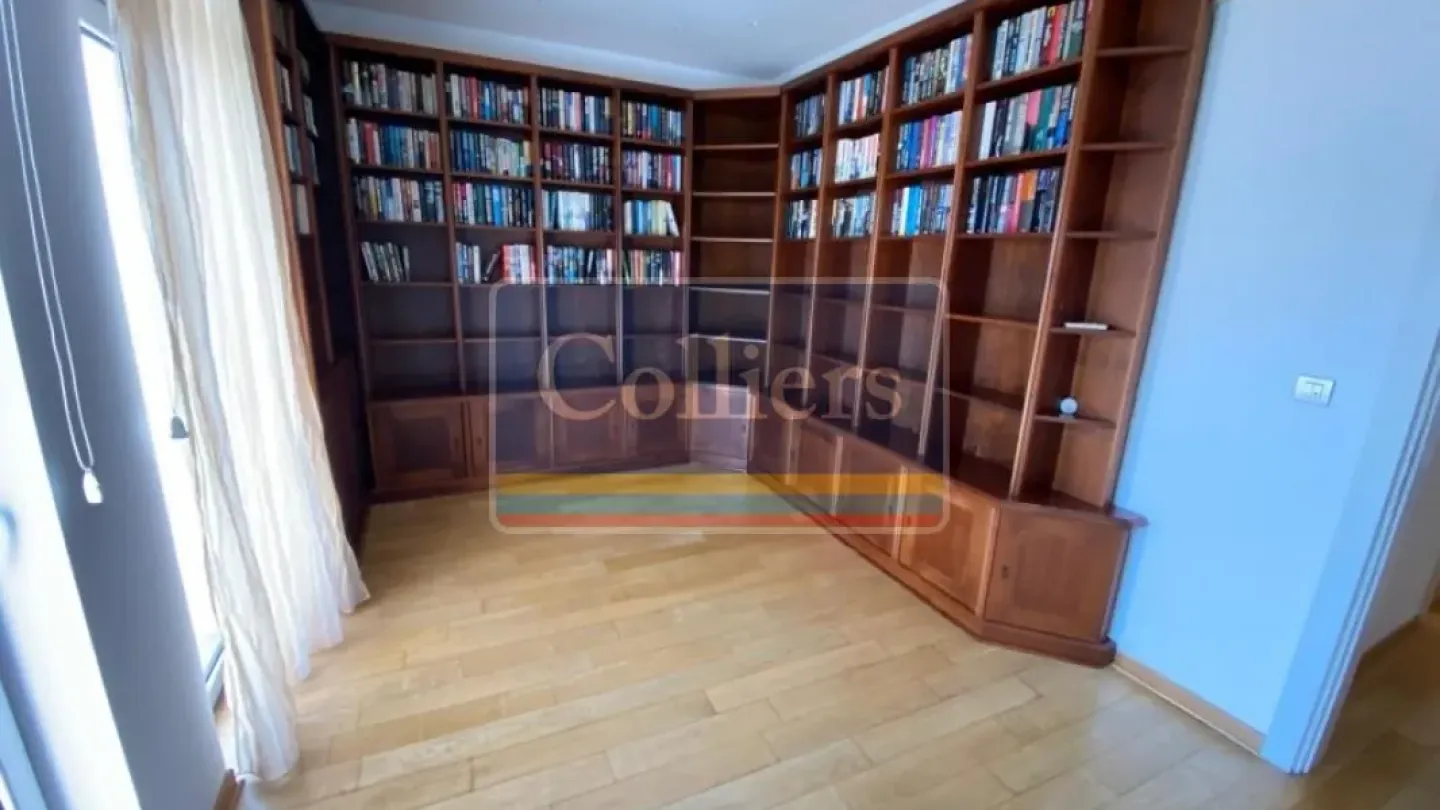 Spacious 4-Bedroom Apartment with Terraces in Belgrade's Senjak - Image 3