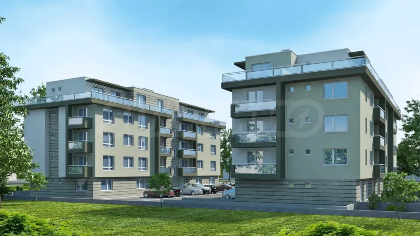 Spacious 3-Bedroom Apartment with Mountain Views in Plovdiv - Image 4