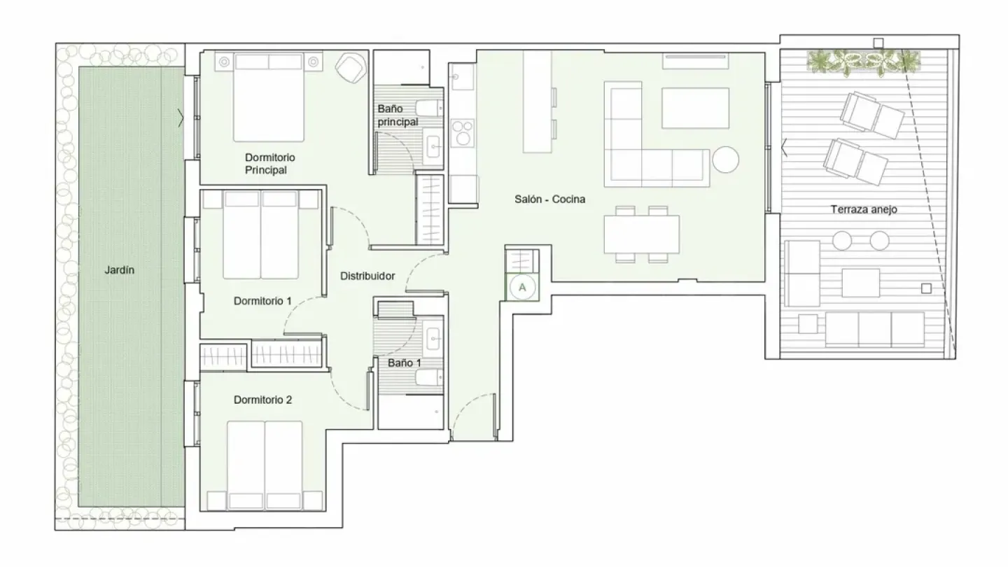 Luxury 3BR Apartment - Costa del Sol Gem - Image 4