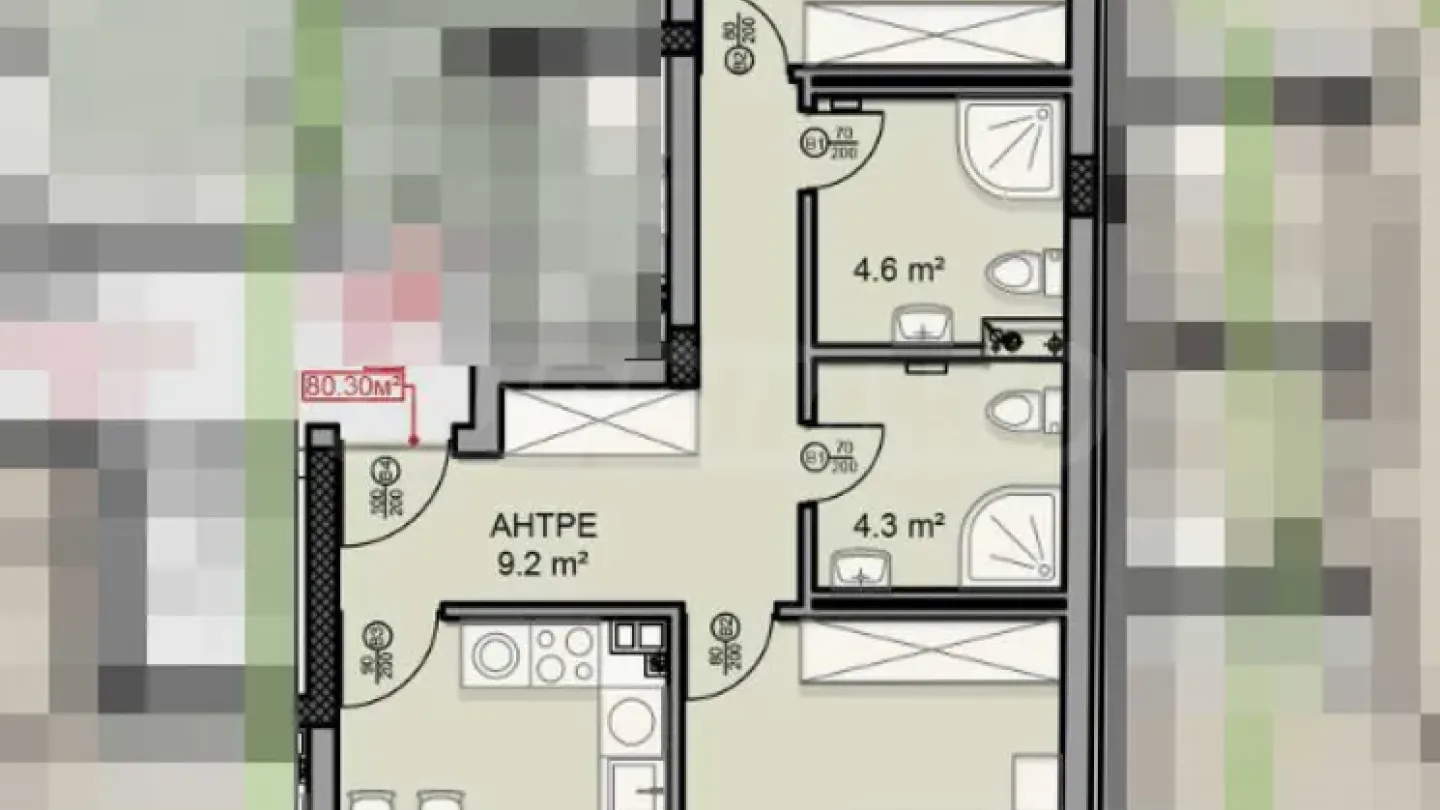 Spacious 2-Bedroom Apartment Near Vrtopo Park - Image 1