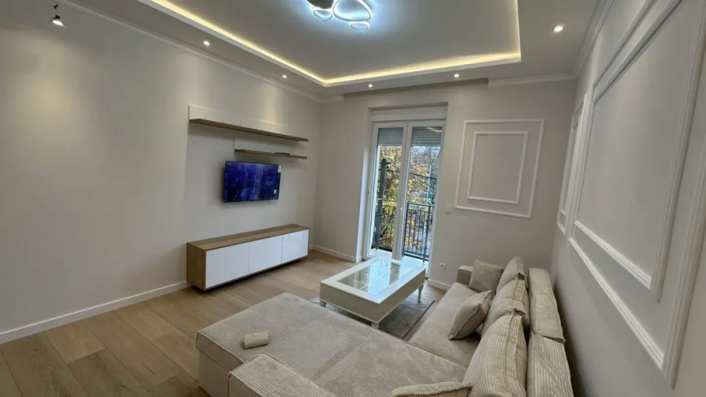 Spacious 2-Bedroom Apartment Near Vuk's Memorial in Belgrade for Rent - Image 2