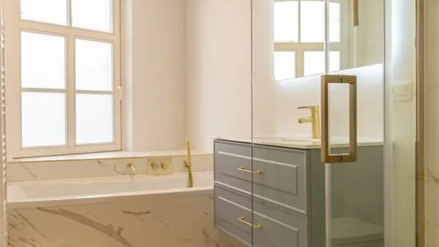 Charming Neo-Classical House with Terrace in the Heart of Châtelain - Image 5