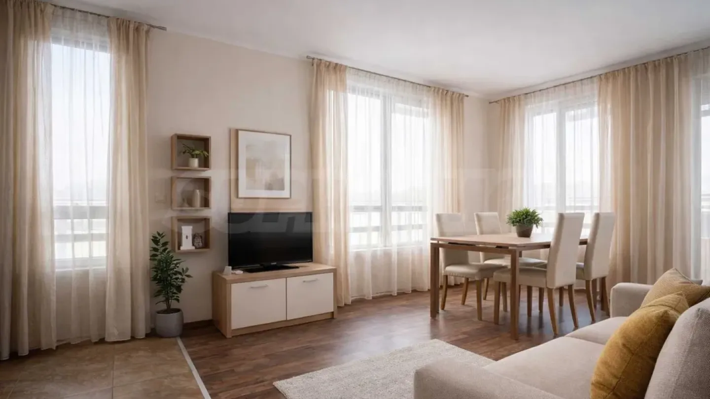 Spacious 2BR Apartment in Plovdiv Complex - Image 3