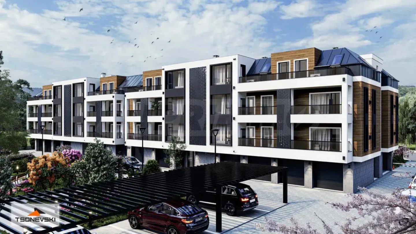 Spacious 3-Bedroom Apartment in New Plovdiv Complex - Image 3