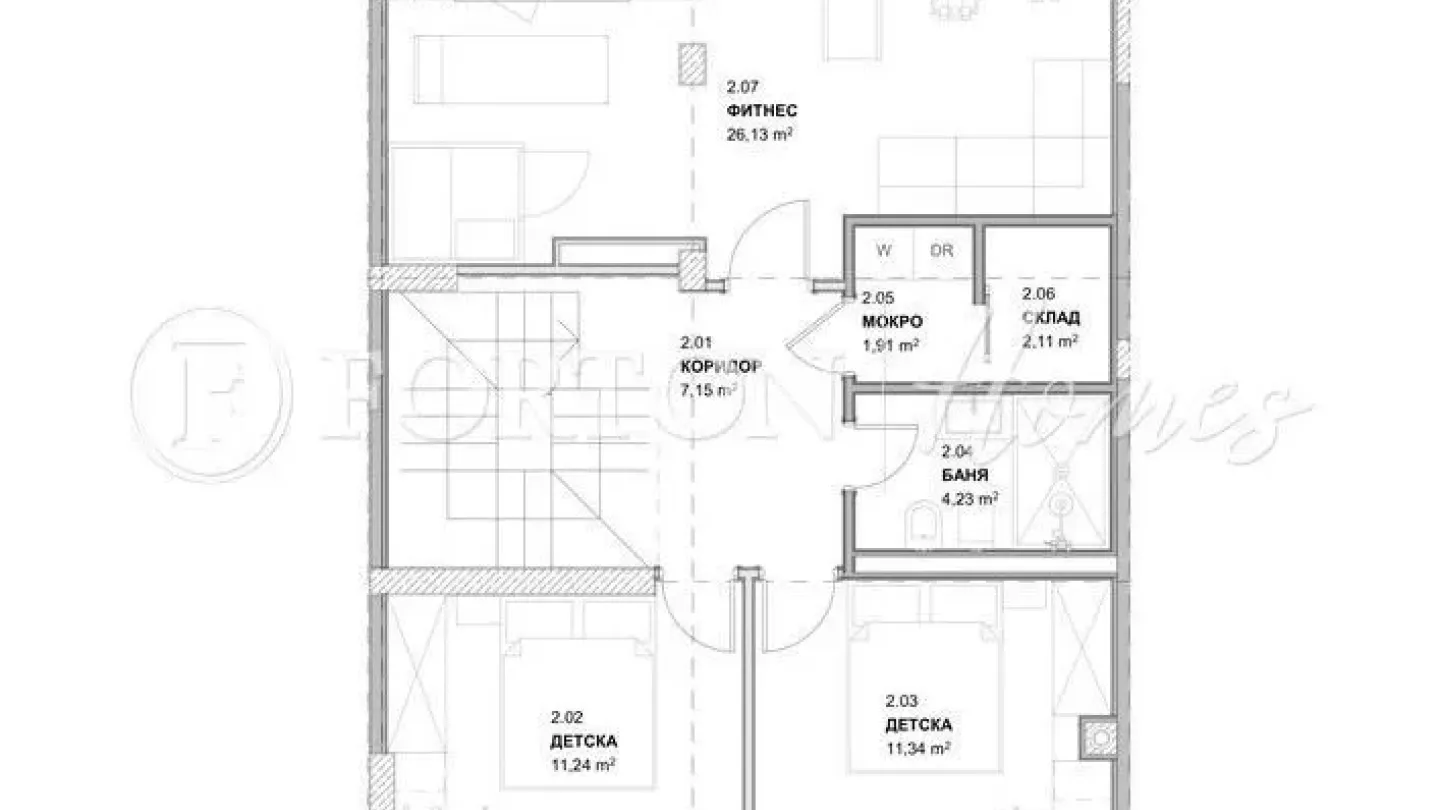Spacious Forest Retreat: Stunning 4-Bedroom House in Sofia's Kambanite Residential Park. - Image 4