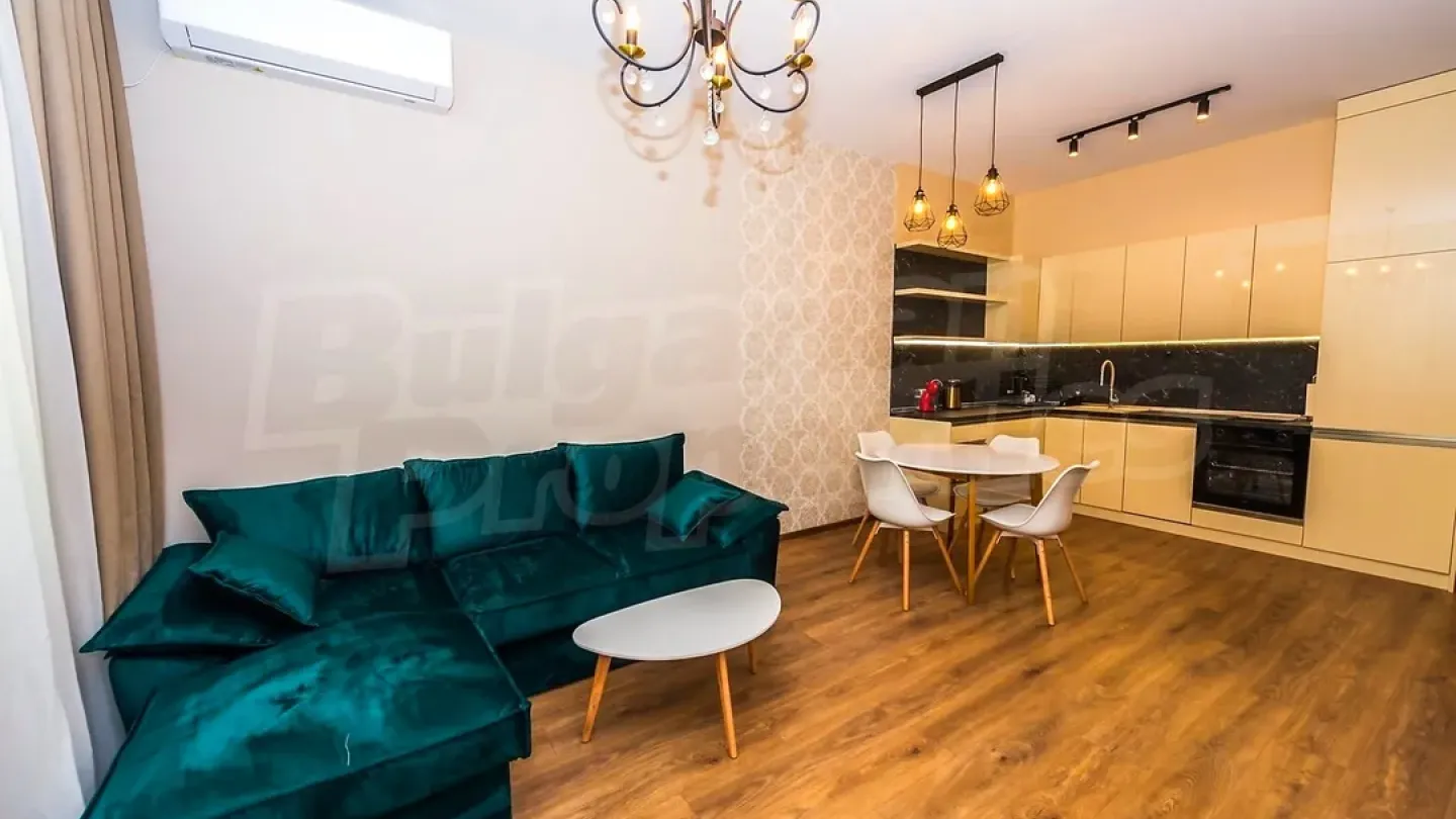 Stylish 1-Bedroom Apartment with Garage in Burgas’ Desirable Lazur District - Image 1