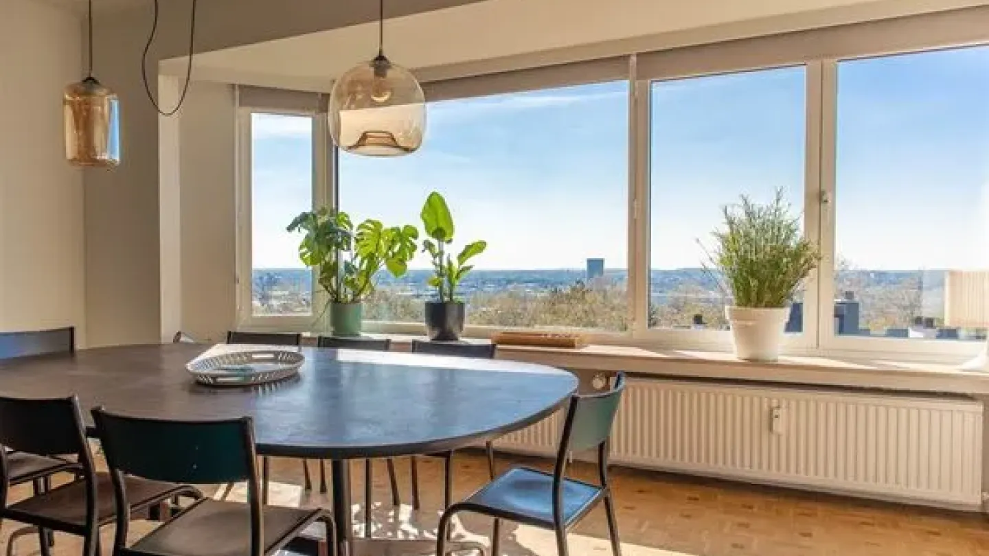 Stunning Ukkel Penthouse: 3 Bedrooms, Garage & Breathtaking City Views - Image 3