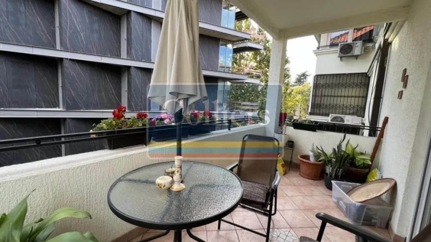 Spacious Two-Story Apartment with Terraces in Belgrade's Heart - Image 2