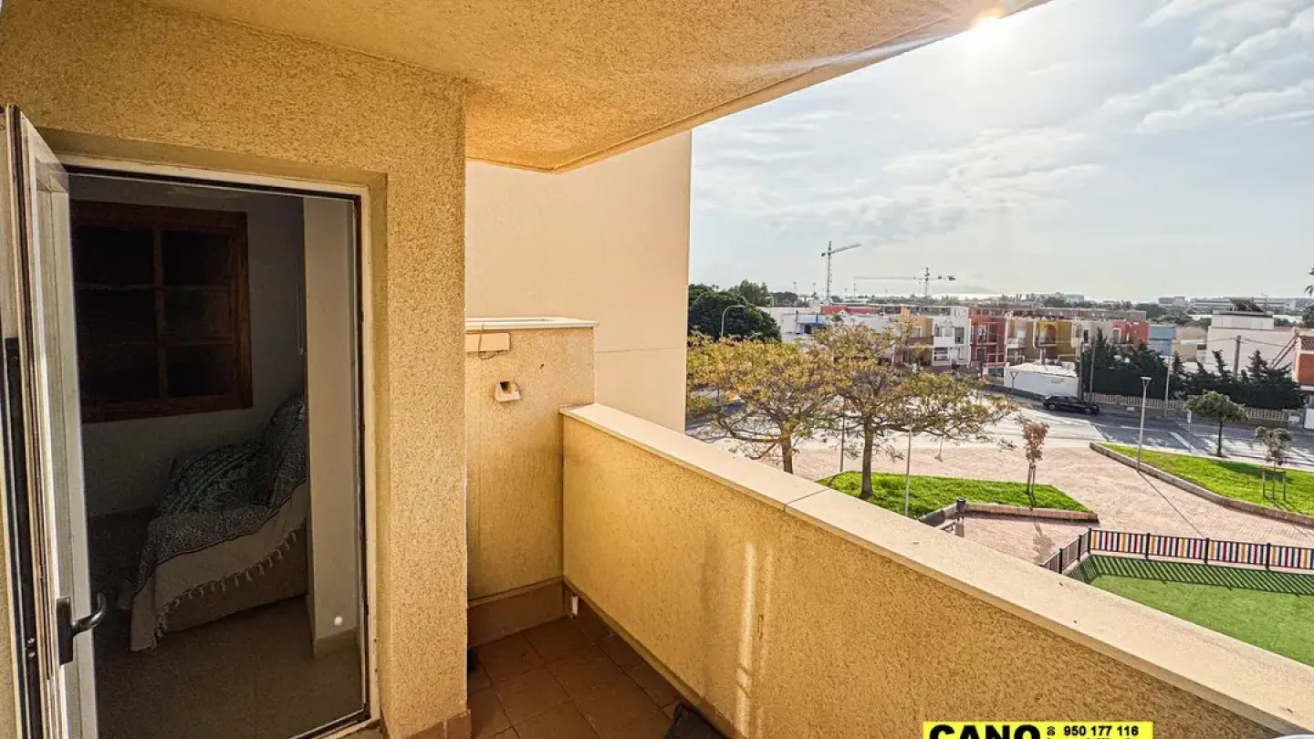 Bright 1-Bedroom Apartment with Garage in Almería, Spain (2008) - Image 1