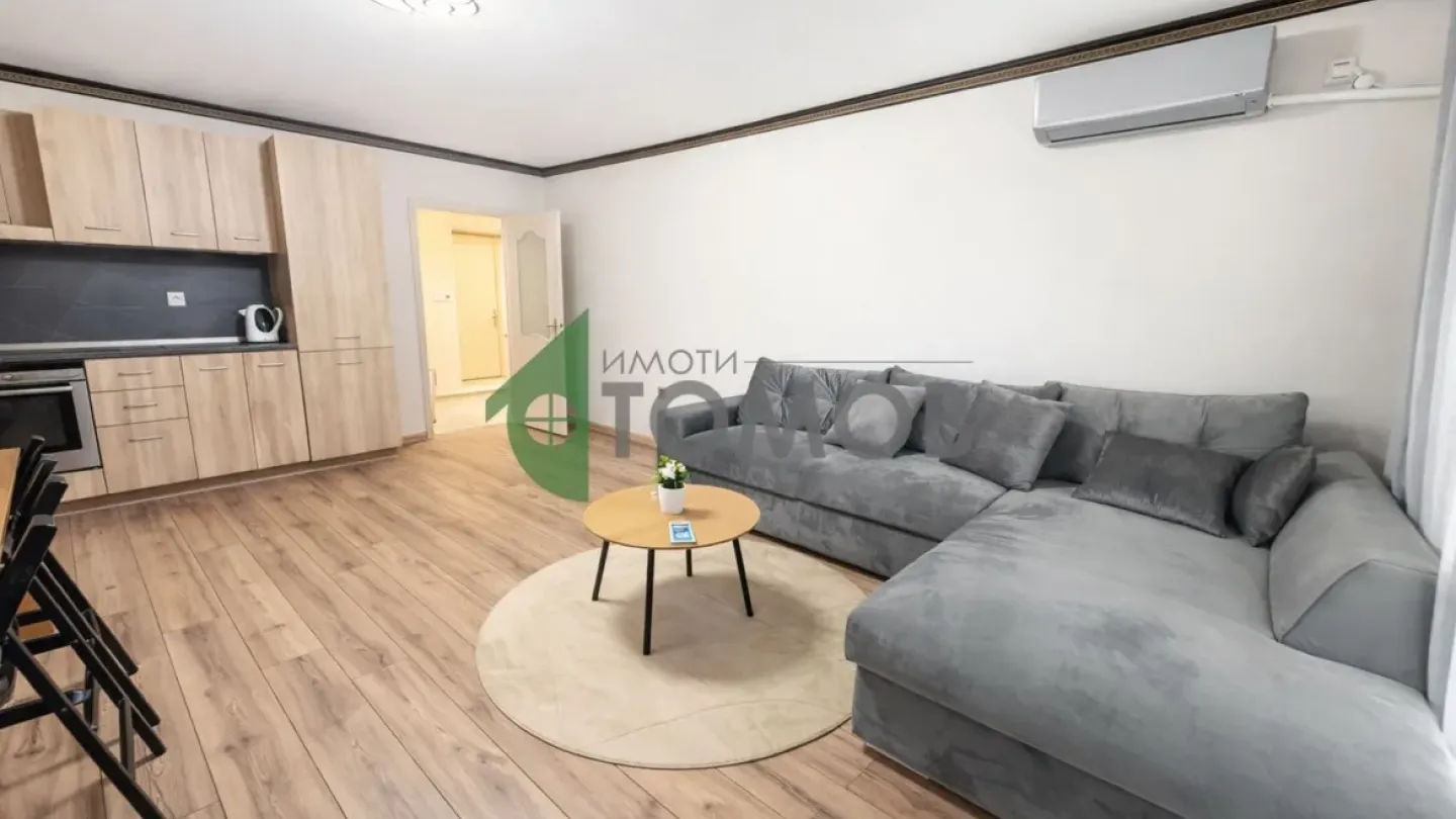 Spacious Fully Furnished 2-Bedroom Apartment in New Stara Zagora Building - Image 2