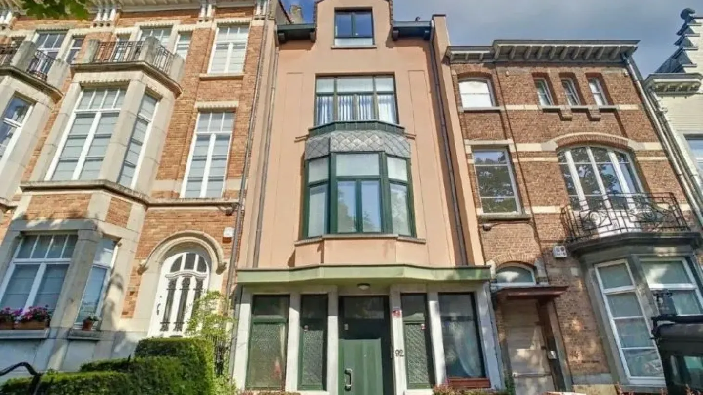 Magnificent 6-Bedroom House on Avenue Coghen, Brussels, Belgium - Image 1
