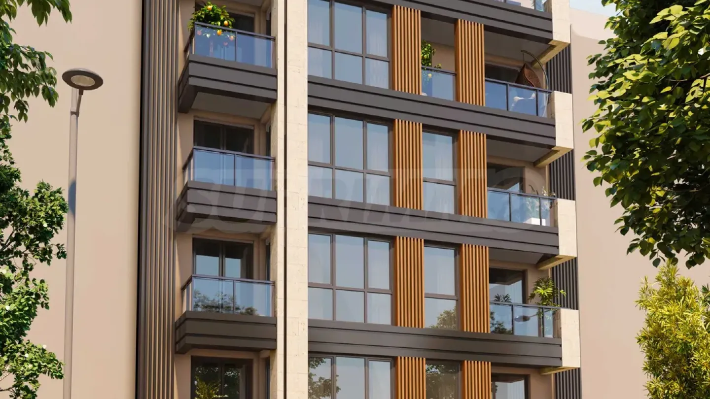 Modern 2-Bedroom Apartment in Plovdiv, Bulgaria - Image 1