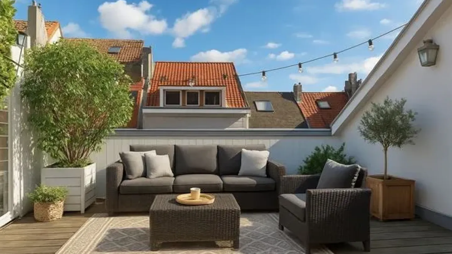 Elegant 1923 Mansion Behind Town Hall with Stunning Terrace - Image 2