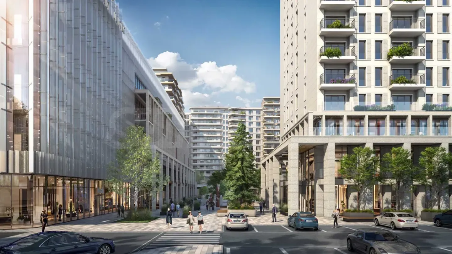 Spacious 3-Bedroom Apartment in Vitosha Art - Image 1