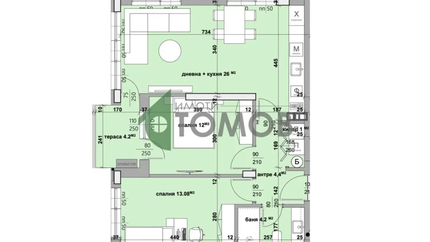 Spacious 3-Bedroom Apartment in Stara Zagora, Bulgaria - Image 2