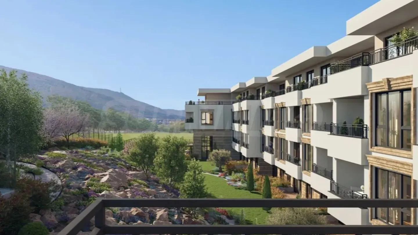 Spacious 3-Bedroom Apartment with Mountain Views in Sofia - Image 1