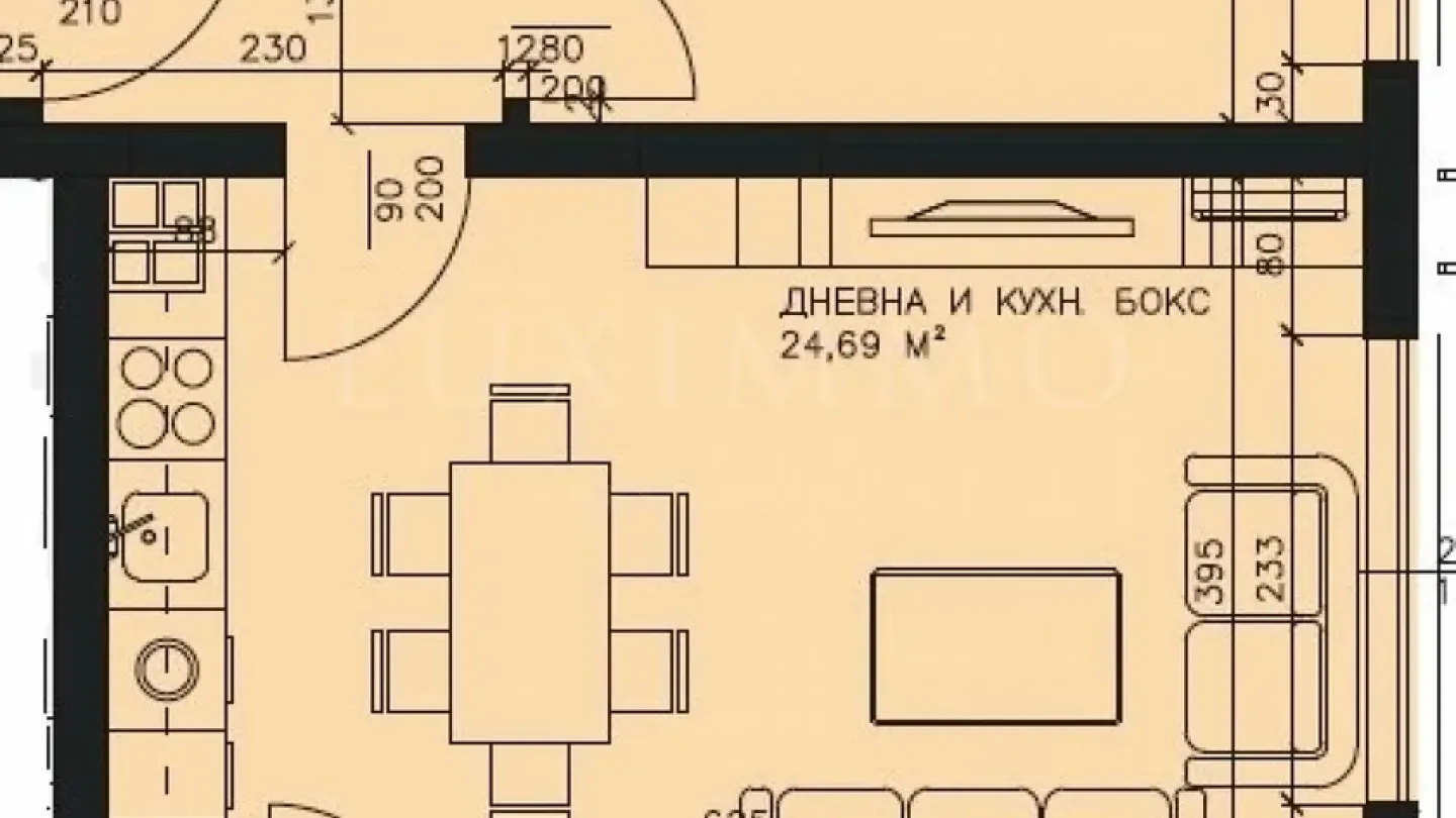 Stylish One-Bedroom Apartment in Gated Complex, Plovdiv - Image 5