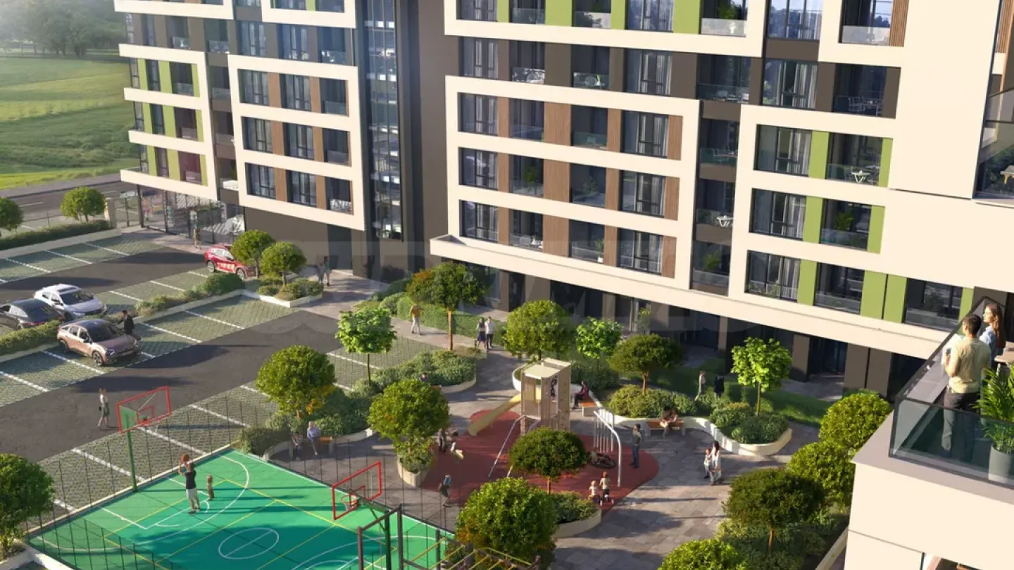 New 1B Apartment - Burgas Plaza Area - Image 1