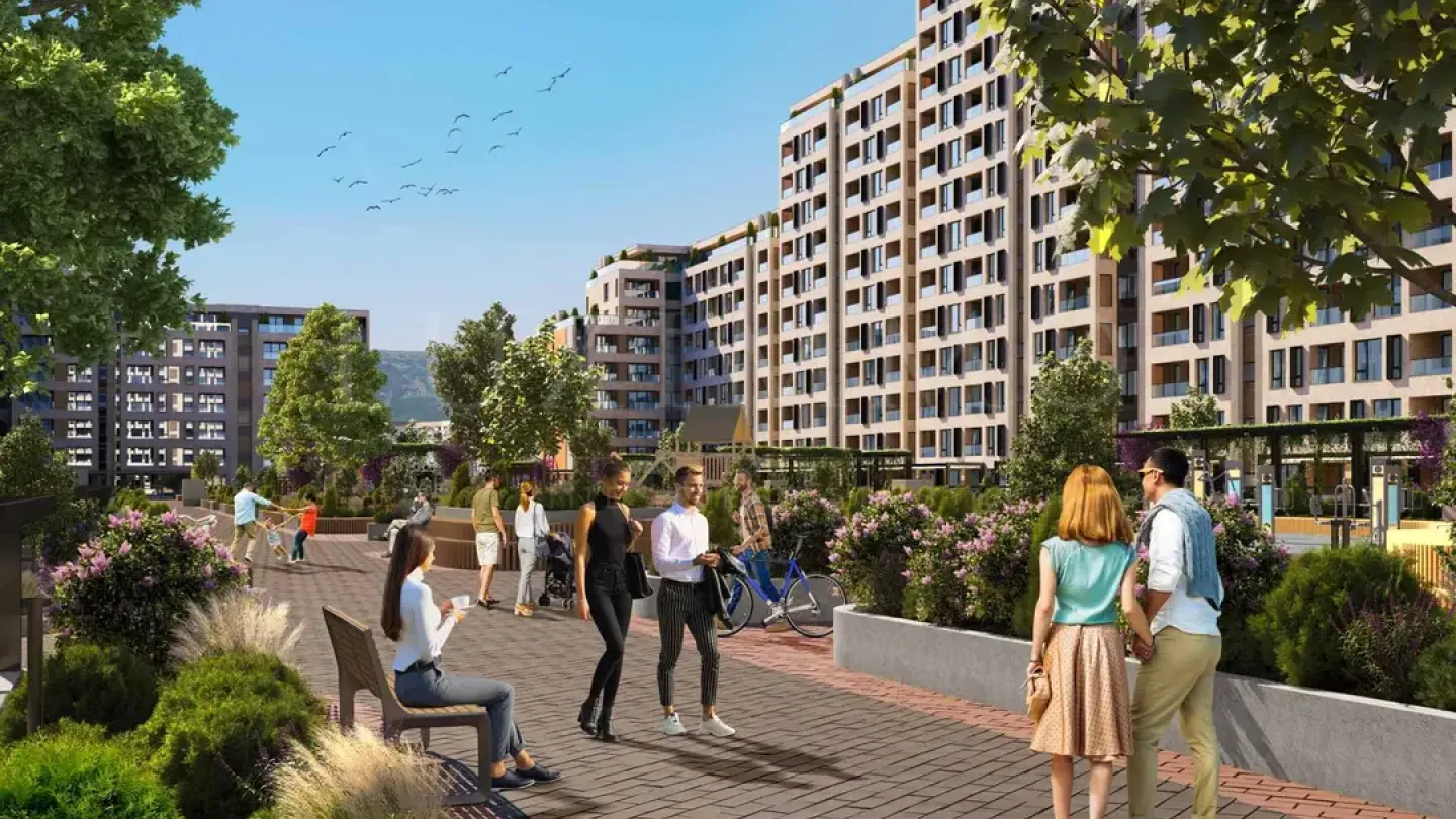 Stylish One-Bedroom Apartment with Parking in Plovdiv's Trakia - Image 3