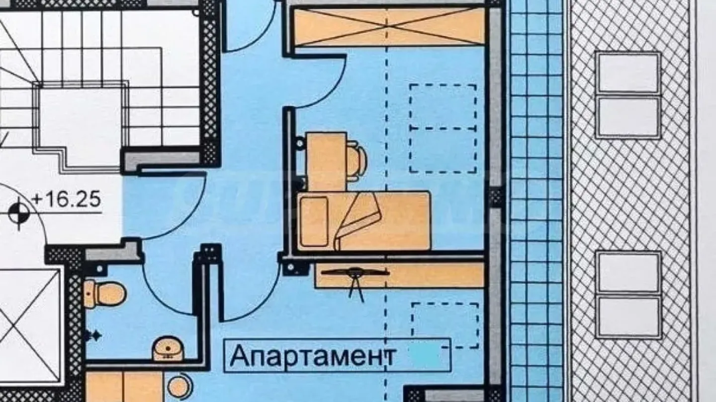 Spacious 3-Bedroom Apartment in Plovdiv, Bulgaria - Image 1